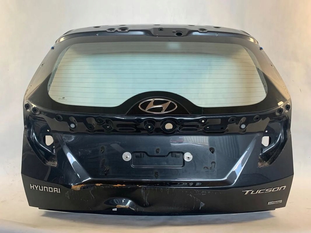 Hyundai Tucson 4 IV 20r window boot door rear 2020