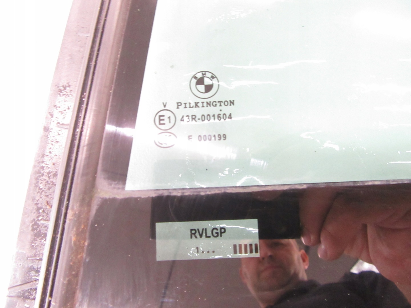 window left left rear part BMW 5 F11 AS3 KOMBI Touring