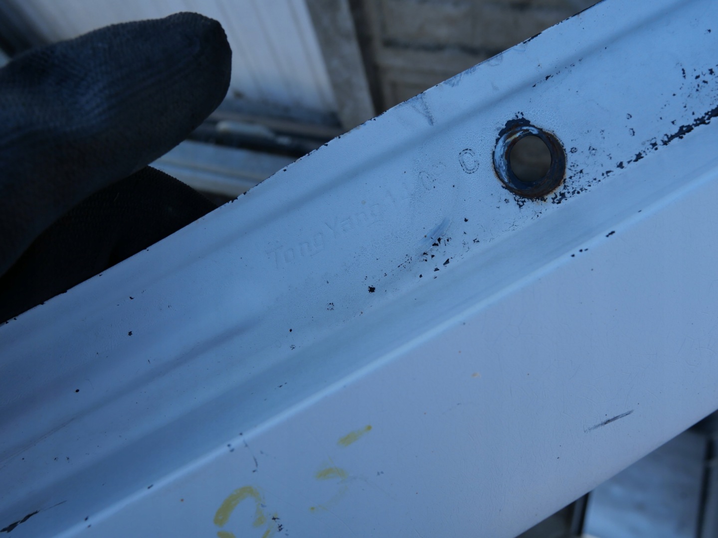 fender front front right VW PASSAT B5