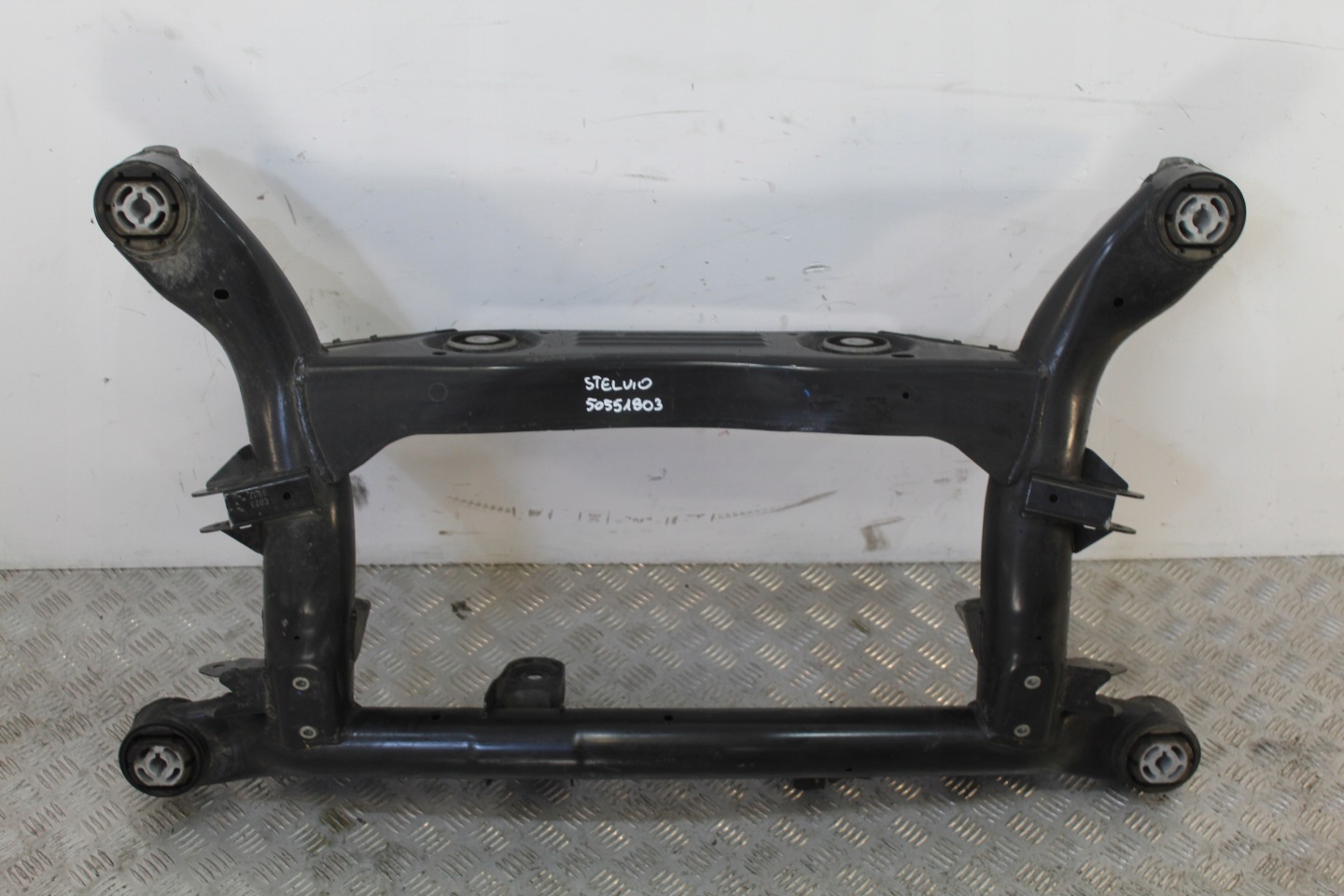 axle beam subframe axle beam rear part STELVIO 505518030
