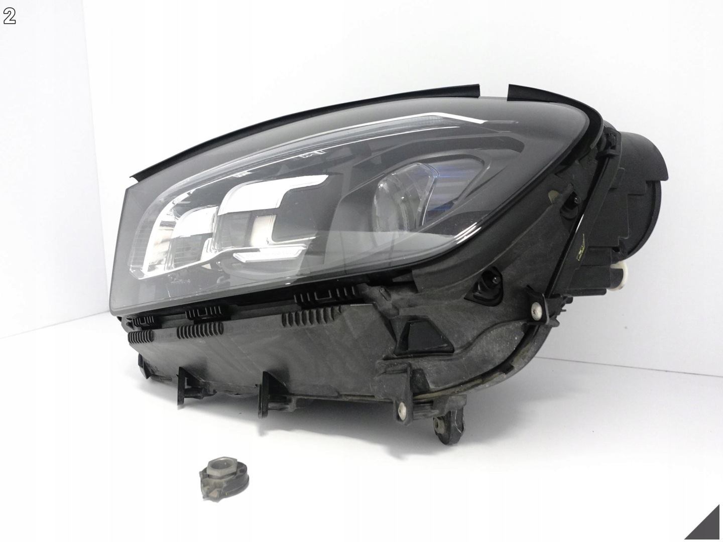 MERCEDES GLS X167 19- light FULL LED MULTIBEAM left front EUROPA LADNA