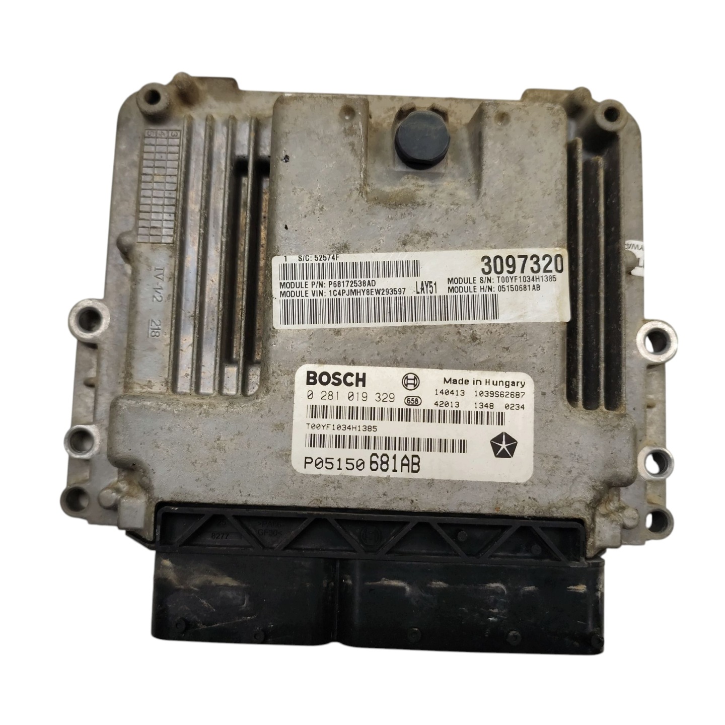 computer Motore JEEP CHEROKEE V KL 2.0 CRD EBT P05150681AB 0281019329