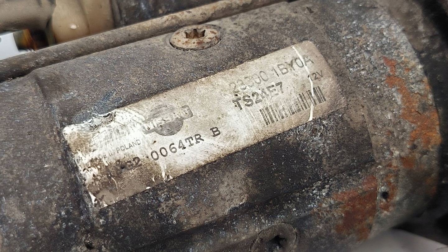 starter 2330001BY0A INFINITI FX30d S II