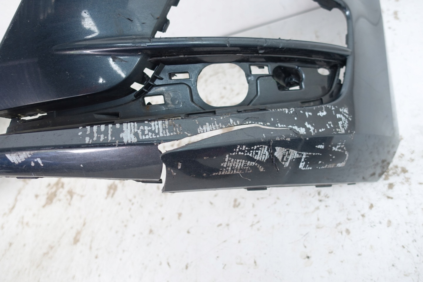 VW GOLF VII 5G0 LIFT 2017- bumper front front 5G0807221
