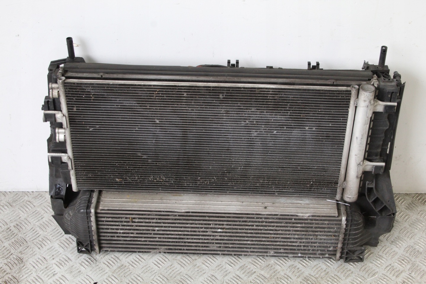 support panel for radiators radiator pillar MINI COOPER F56 F55 2,0SD