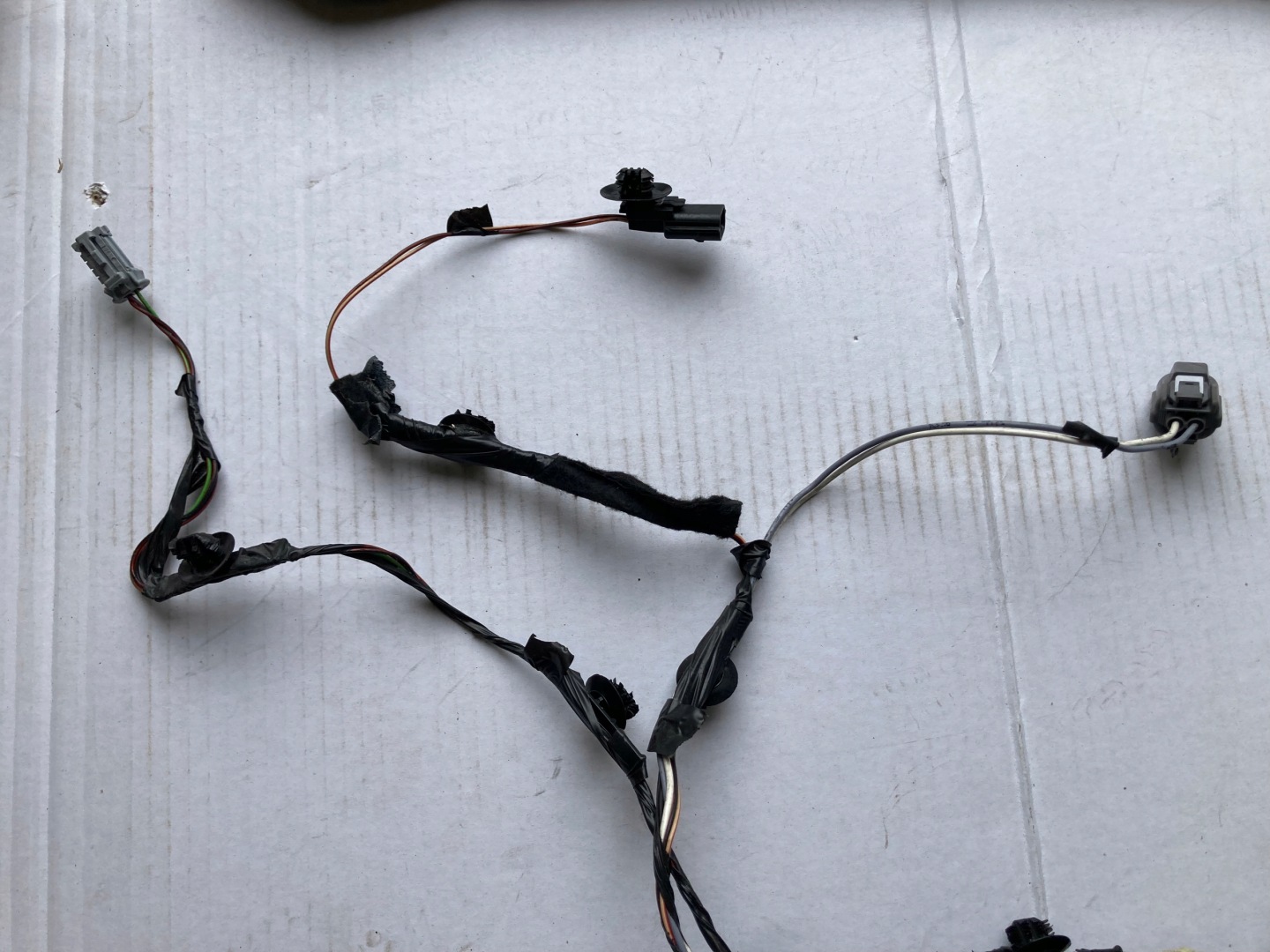 MASTER 4 MOVANO C 18- bundle wiring door rear part right new