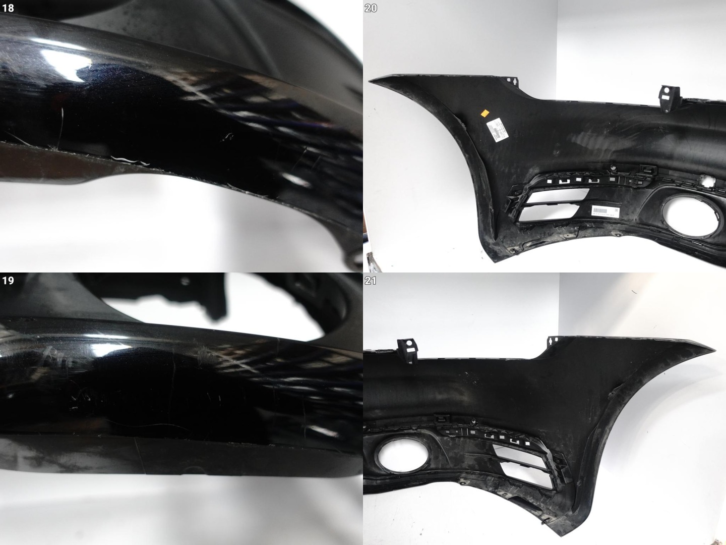 PORSCHE 992 911 CARRERA S SPORT C2 / C4 19- bumper SPOILER diffuser rear part PDC