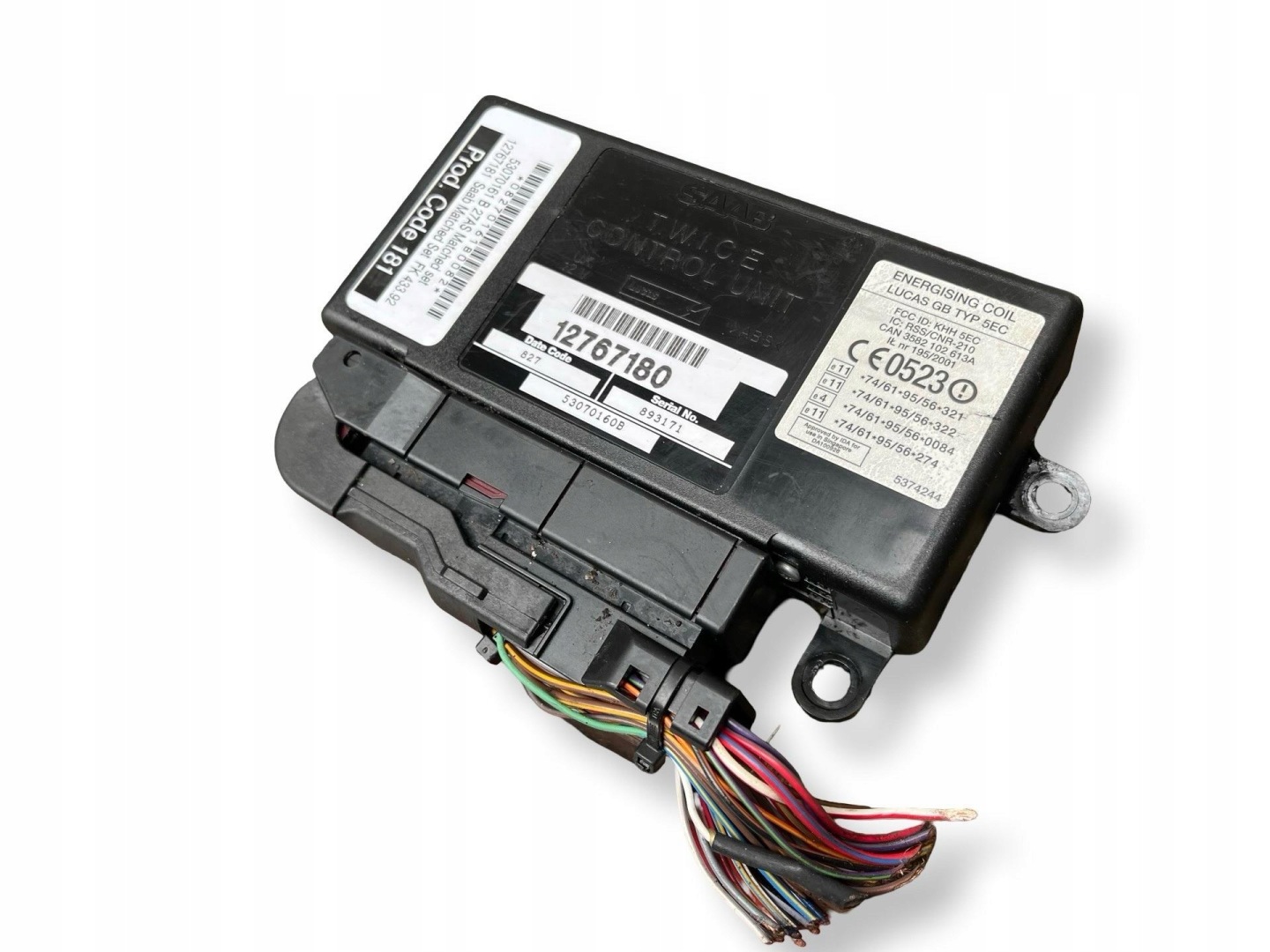 Montaggio startowy Saab 9-5 2nd facelift 2009 55568632