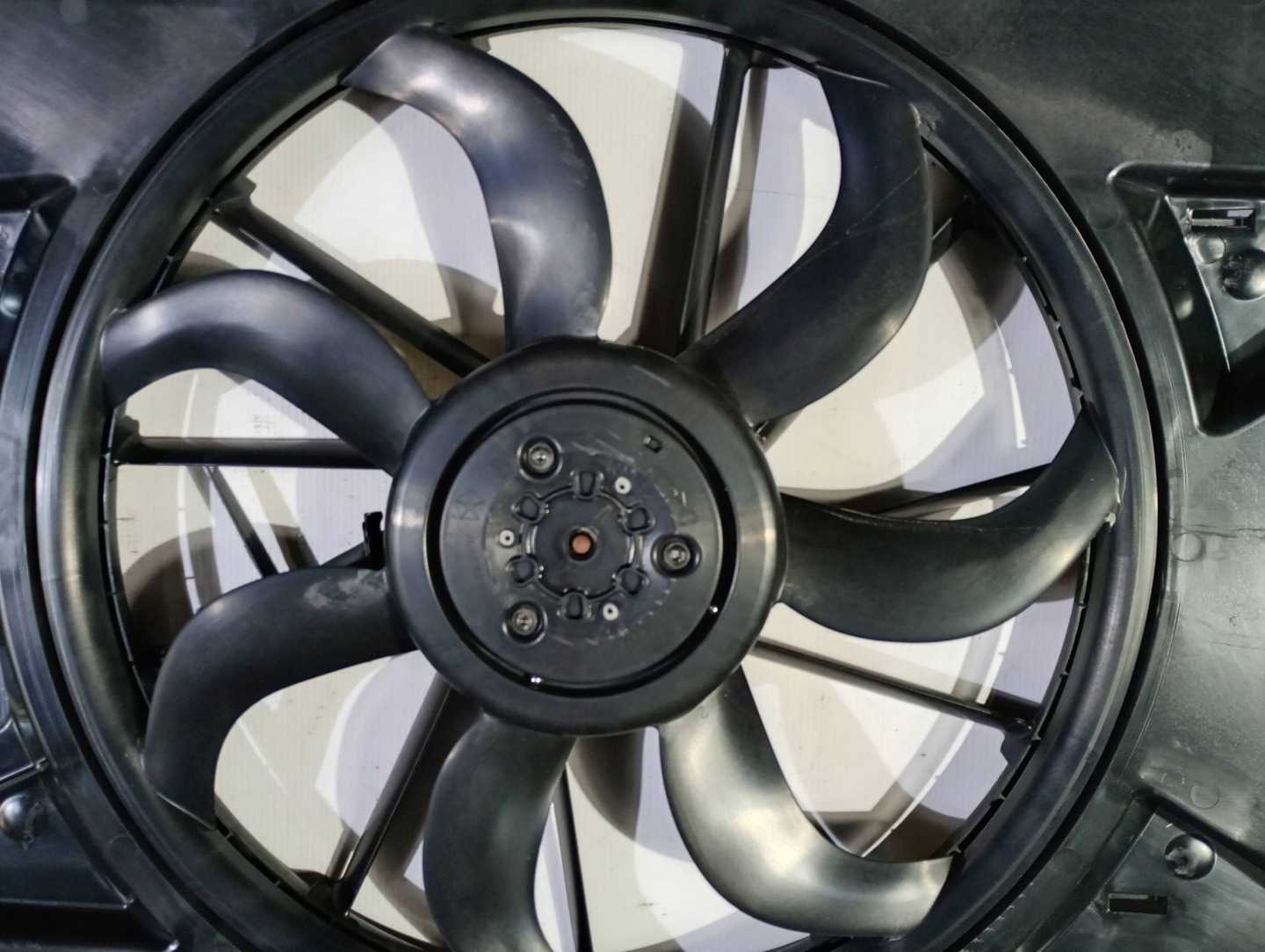 fan heating radiator komplet Chrysler Pacifica 3.6 2017