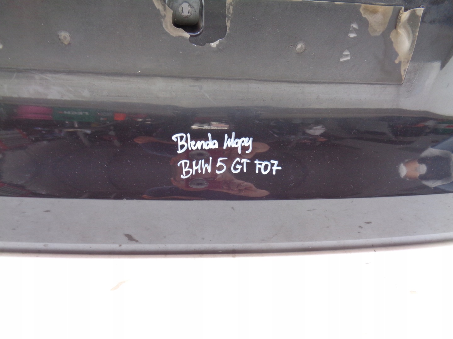 Couverture de lhayon BMW 5 GT F07