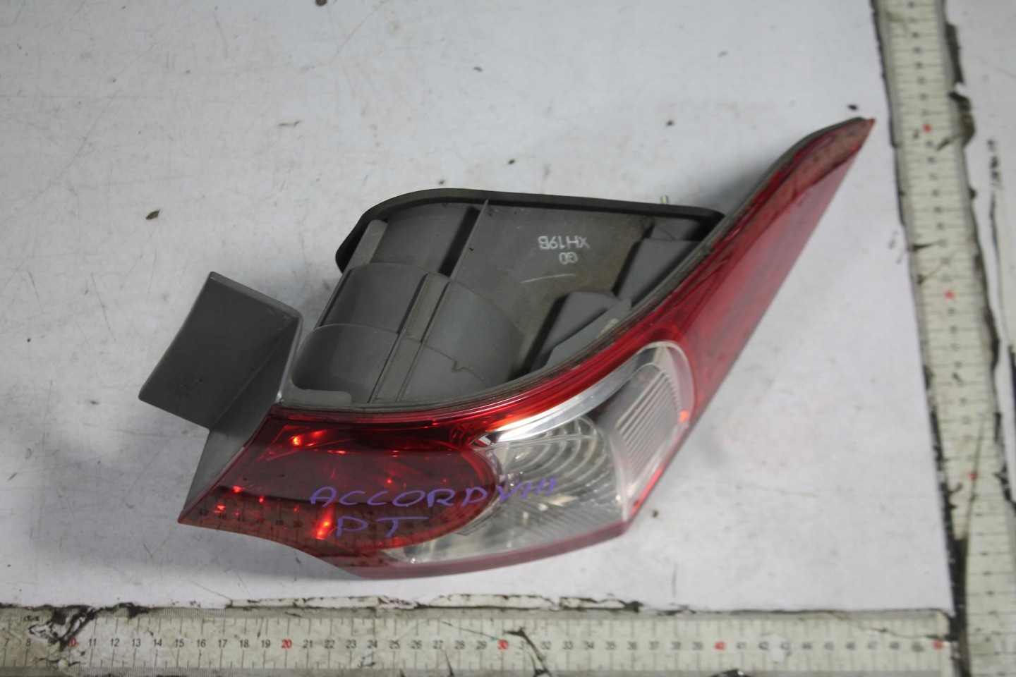 light right rear part rear ACCORD VIII sedan 08-15