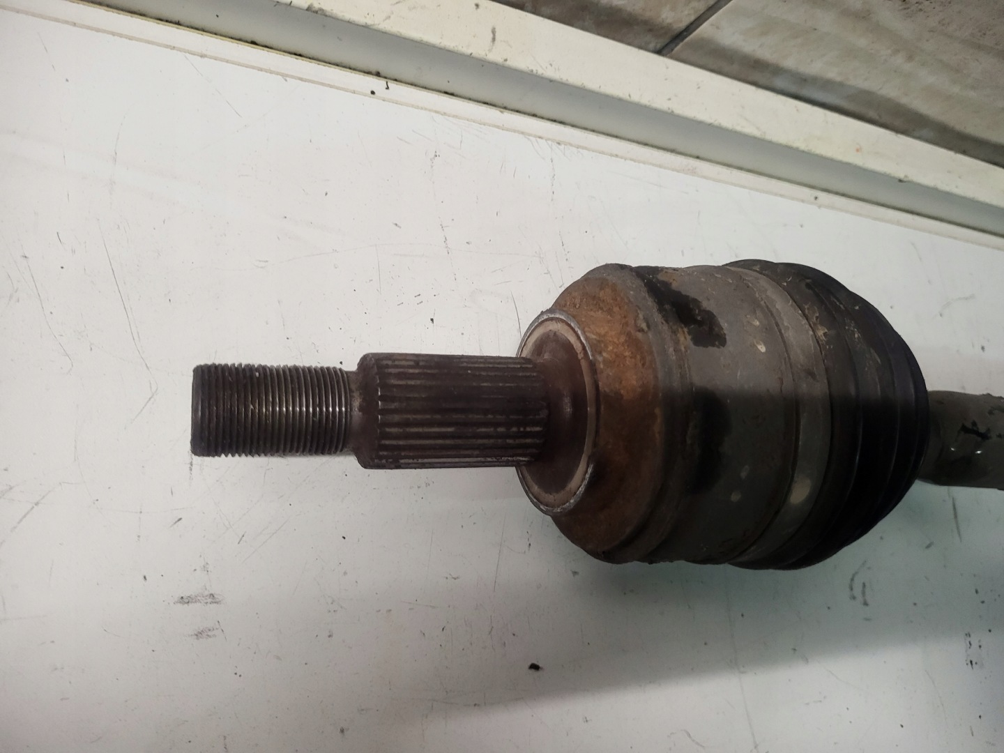 semi-axis left RENAULT LAGUNA III 1.5DCI