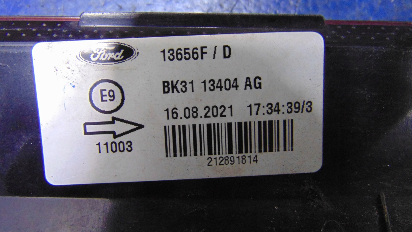 Licht rechts heck FORD TRANSIT MK8 12-20 ROK