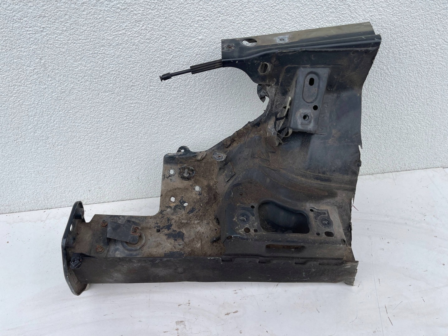 quarter FARTUCH right right Volkswagen Scirocco 3 III 08