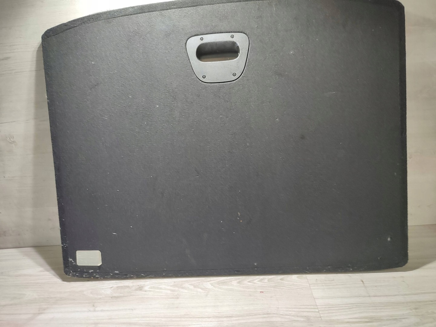 Fiat Tipo 2018 floor boot