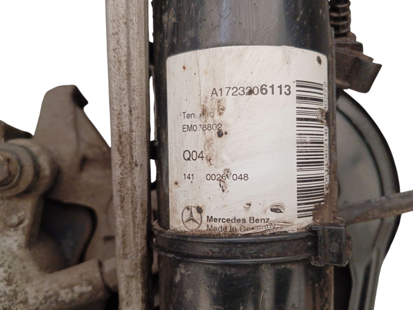 swing shock absorber left front MERCEDES SLK R172 A1723206113 A1723200630