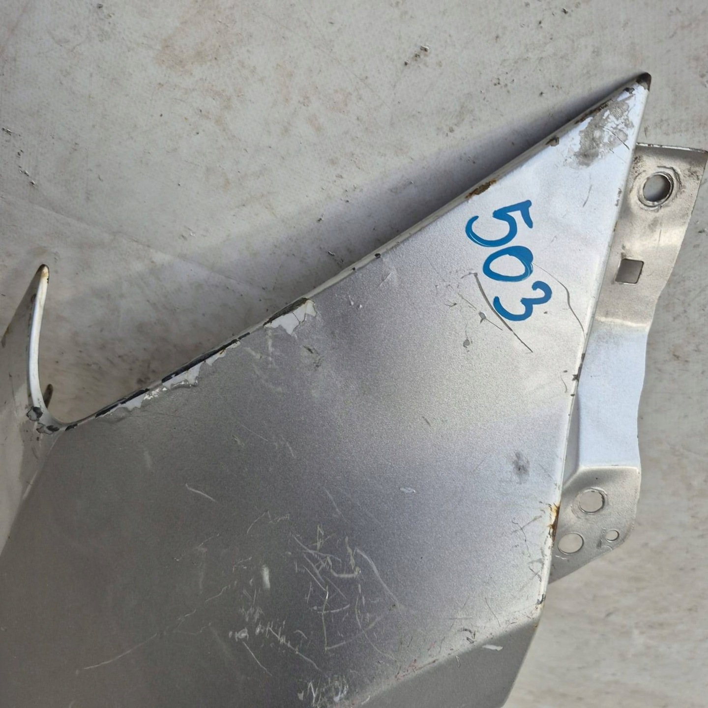 KIA CEED e 1 06-12 parafango Anteriore Anteriore Destra