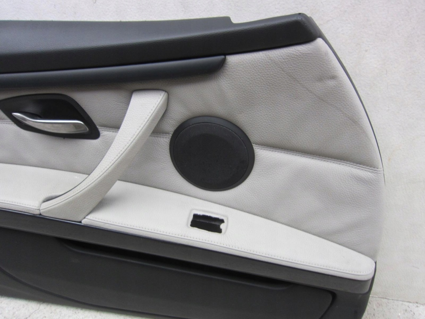 BMW 3 E92 E93 COUPE side door left front left front JADEGRAU leather
