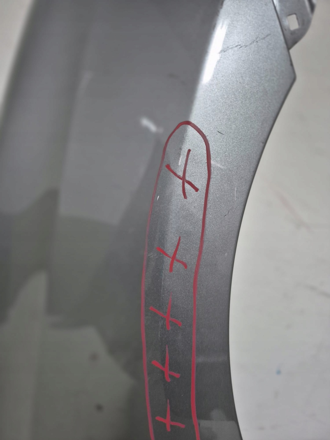 TOYOTA AURIS II 2 12-18 fender front front right