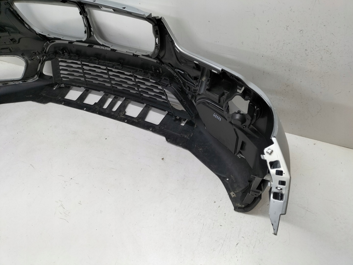 front bumper front BMW X1 F48 15-18