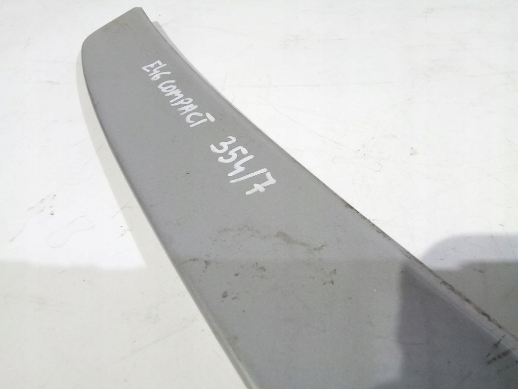 BMW E46 Compact spoiler spoiler lotka bonnet 354/7