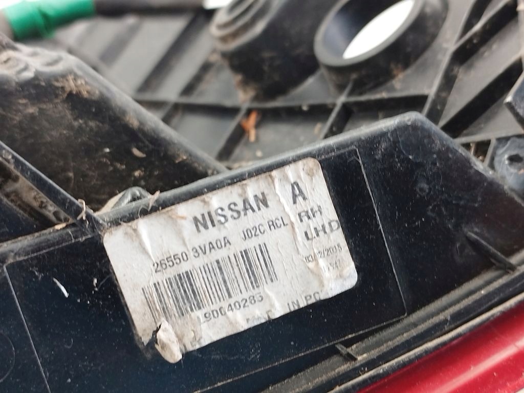 Nissan Note II 2 E12 light right rear part rear