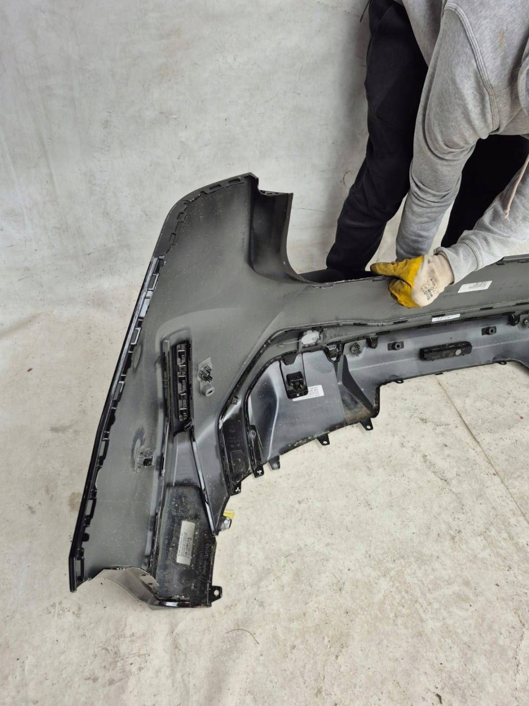 bumper BMW iX3 NA5 25- rear part rear m-packet ELECTRIC