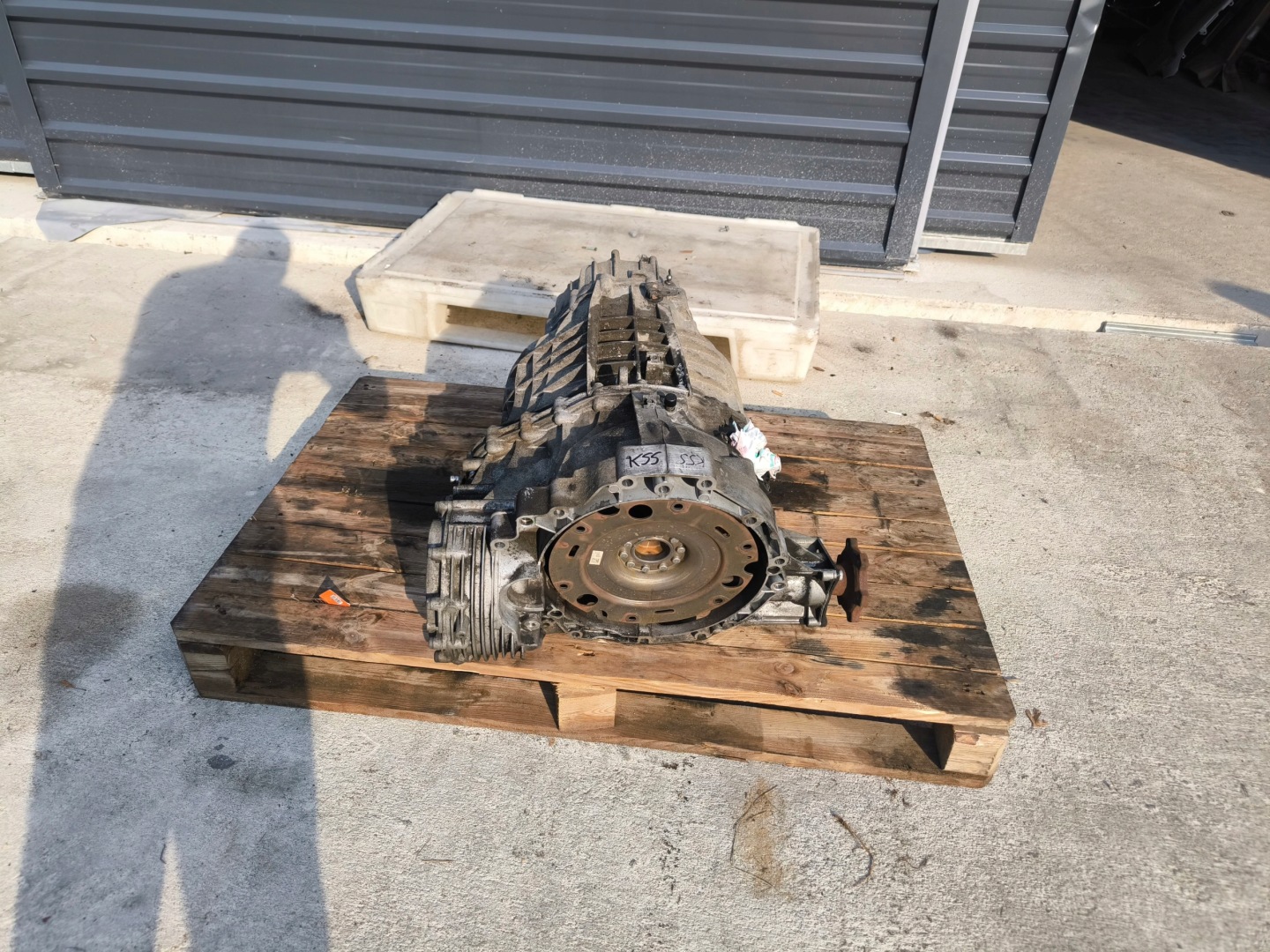 CAMBIO MULTITRONIC AUDI A4 B8 A5 8T 2.7 TDI KSS completa Originale