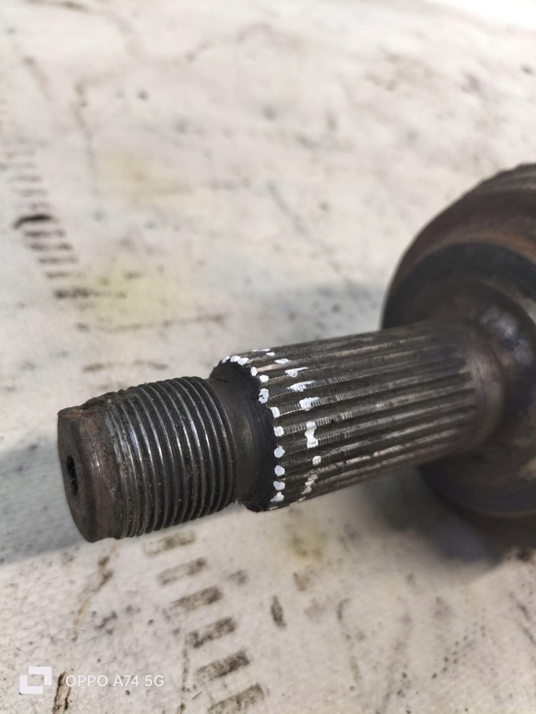 semi-axis left front HONDA CRV CR-V and 2.0 16V