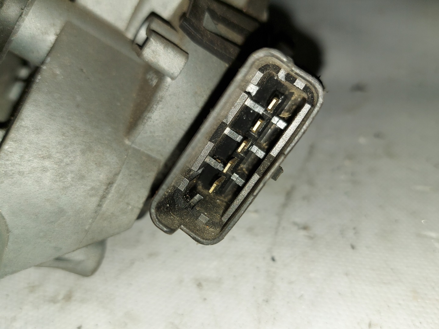 wiper mechanism AYGO 536301187 front