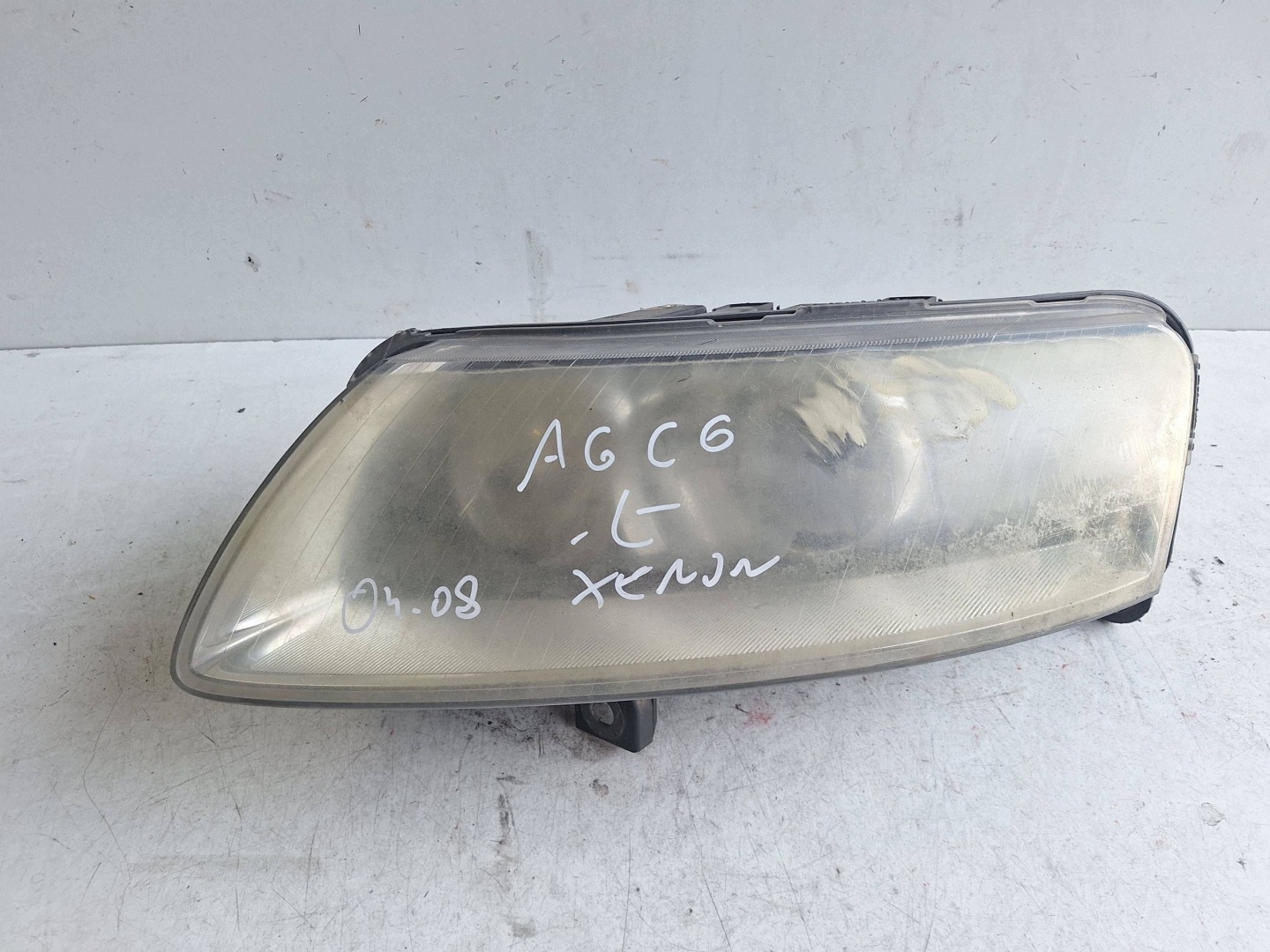 AUDI A6 C6 04-08 light left XENON UK-ANGLIK