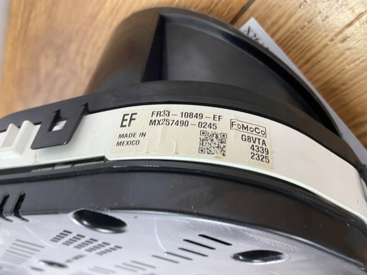 dials dials Ford Mustang VI 2015+ USA