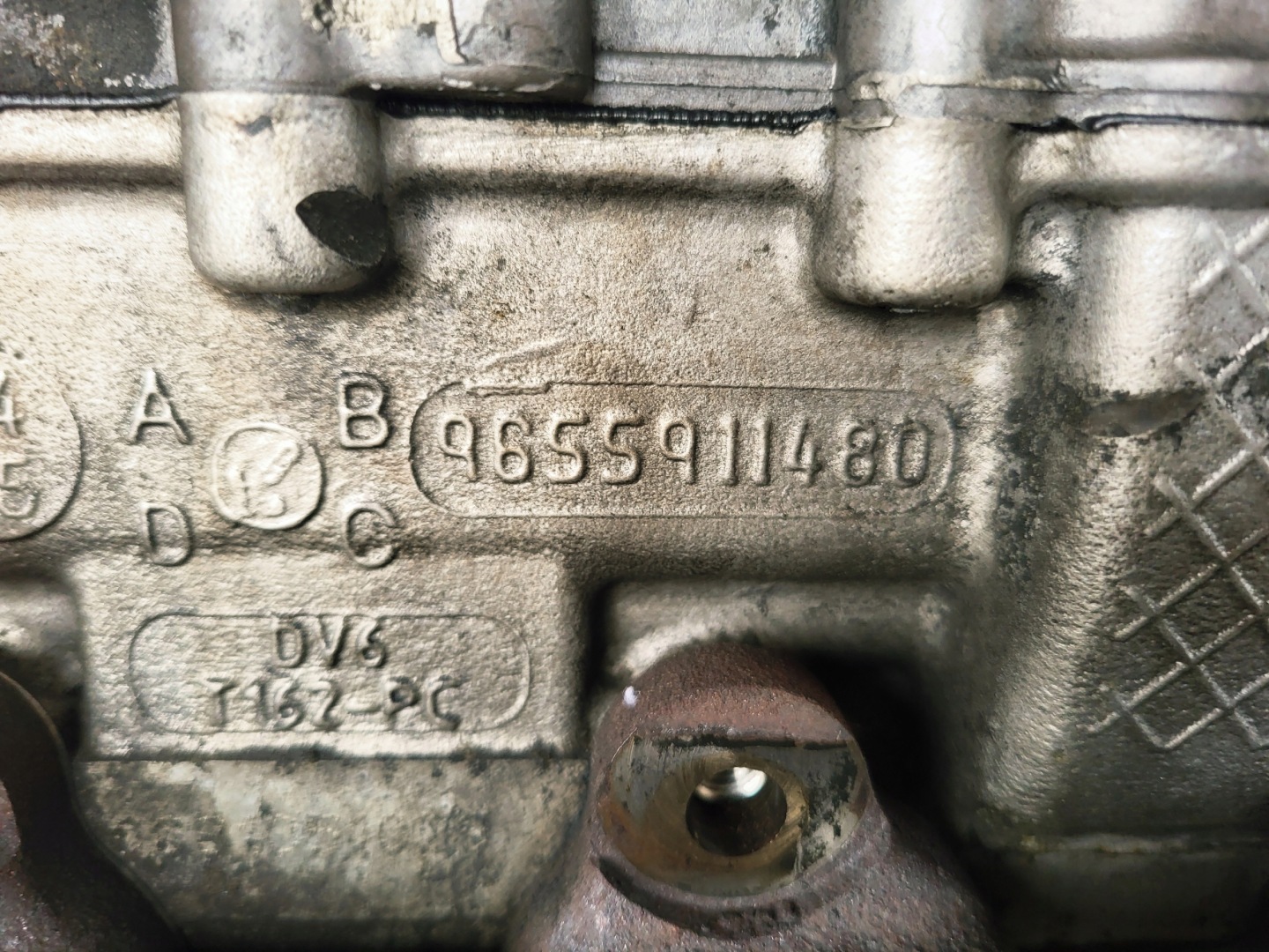 engine PEUGEOT 307 1.6 HDI PSA9HY 227tys. 2005r.
