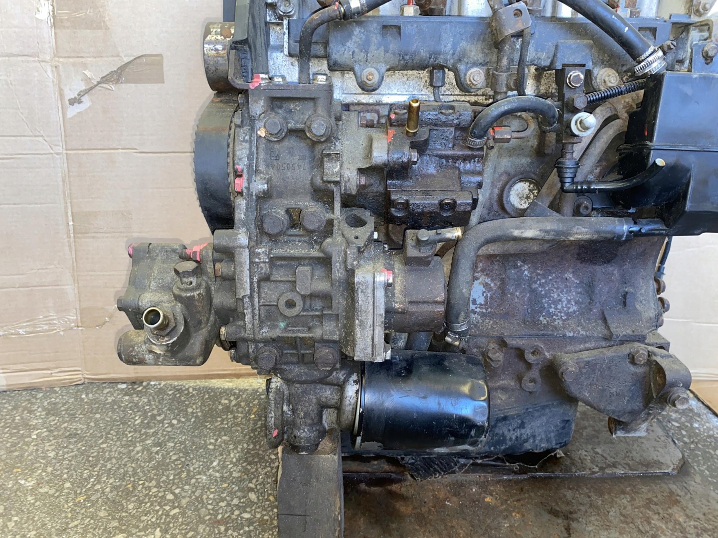 DUCATO 2.8JTD BOXER JUMPER 2.8HDI 02- engine Demontaz