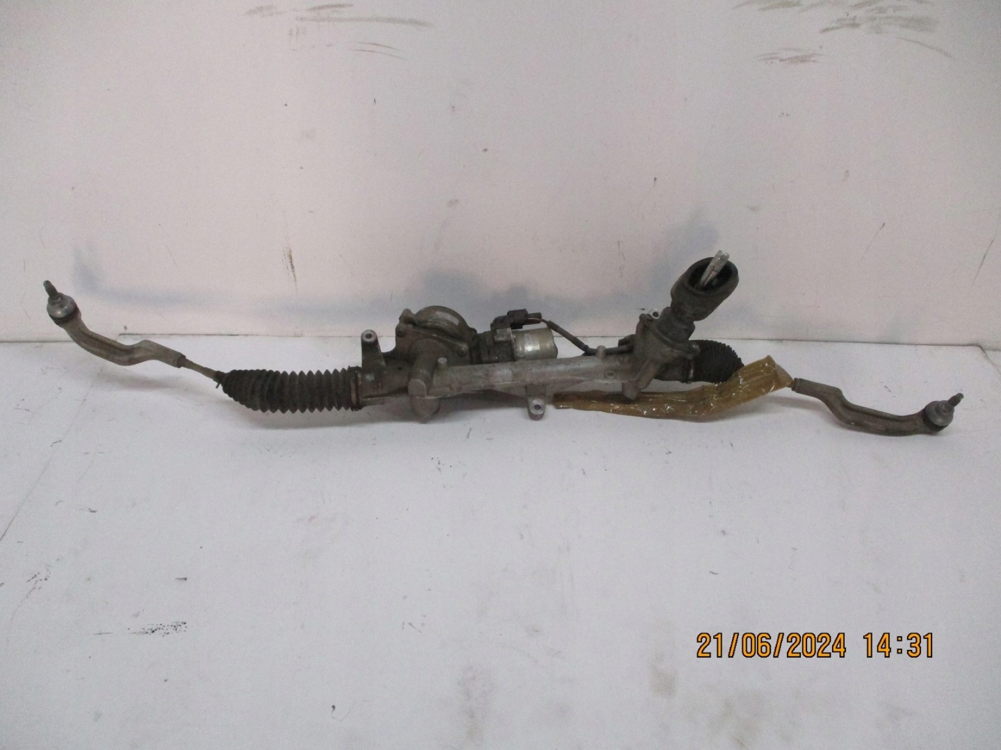 BOÎTER DIRECTION MERCEDES GLB 247 6700004006C