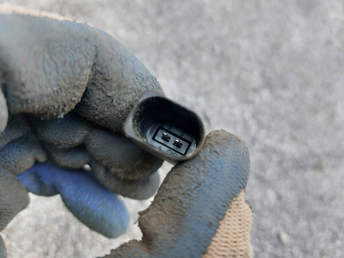 sensor ABS right front BENTLEY CONTINENTAL GT 21r