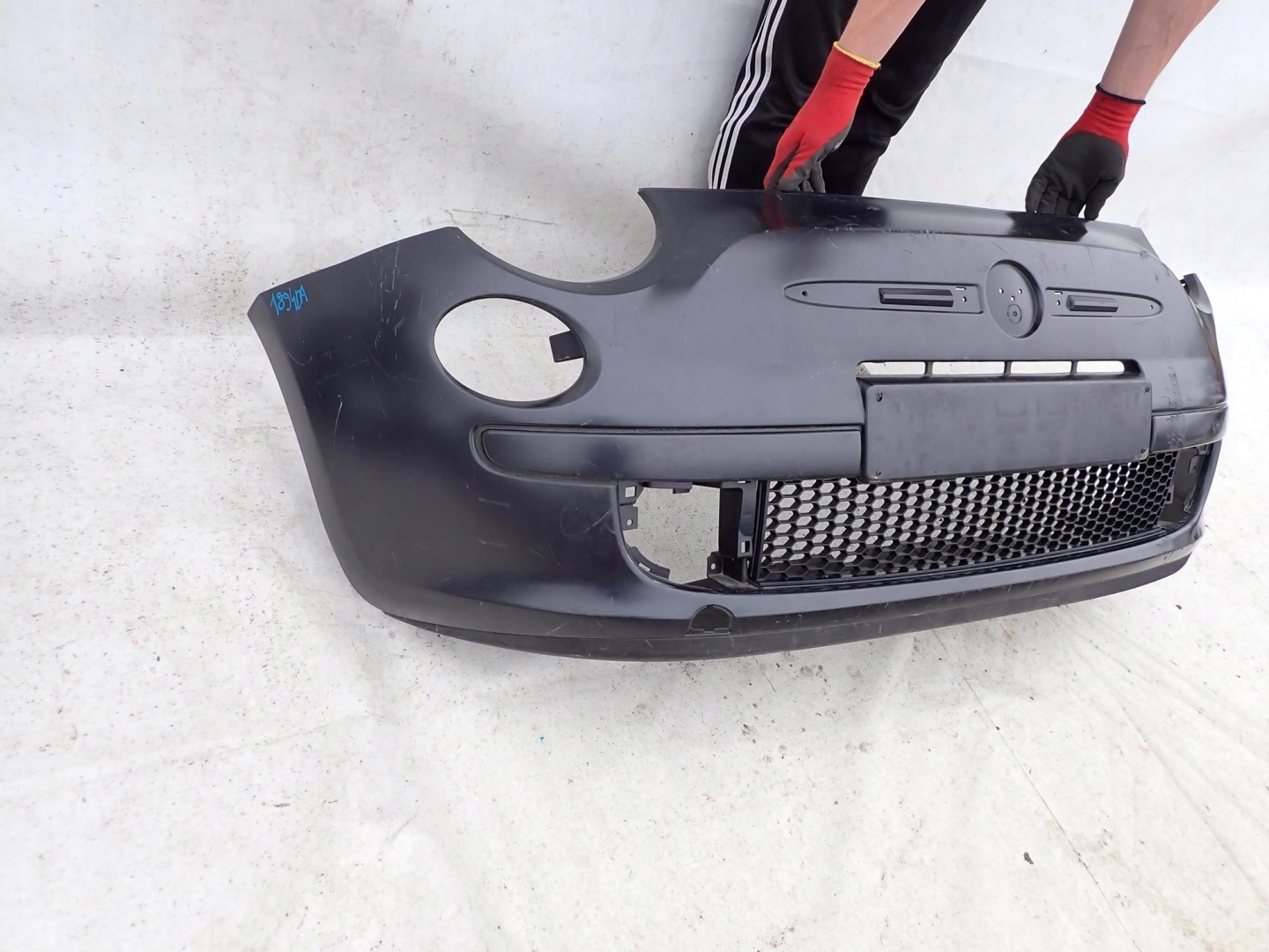FIAT 500 07-15 bumper front front