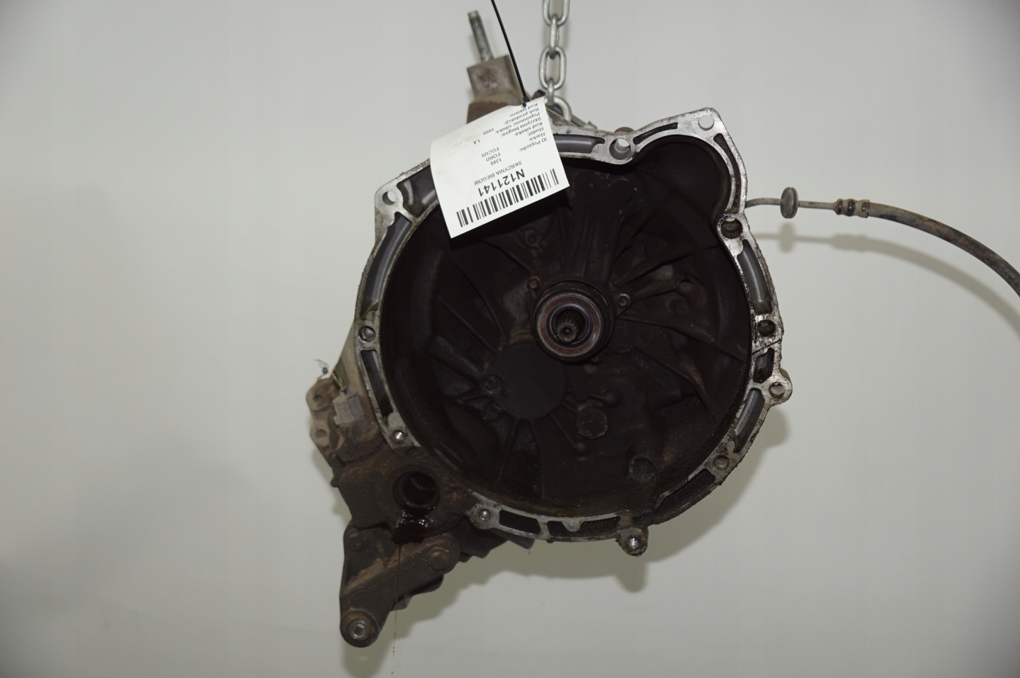 Getriebe XS4R7002CE 1.4 16V FORD FOCUS MK1