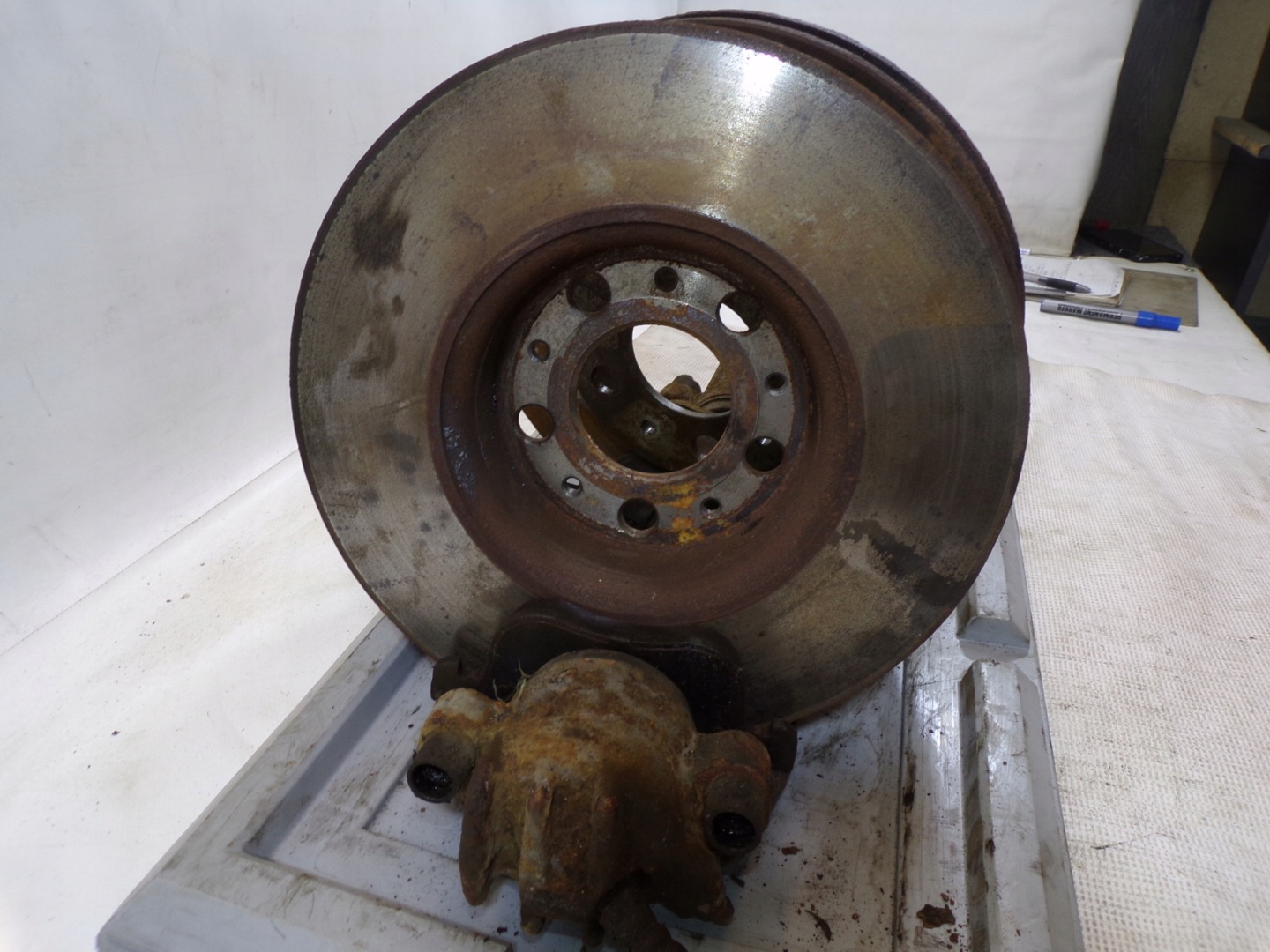 discs calipers brake front front VOLVO S60