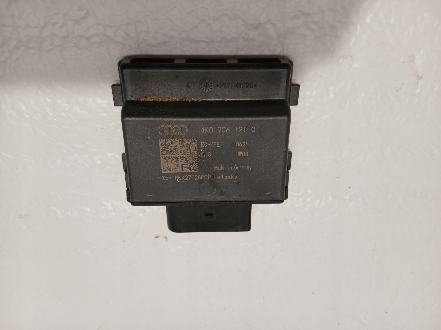 AUDI A4 B9 LIFT modulo Centralina POMPY carburante 4K0906121C