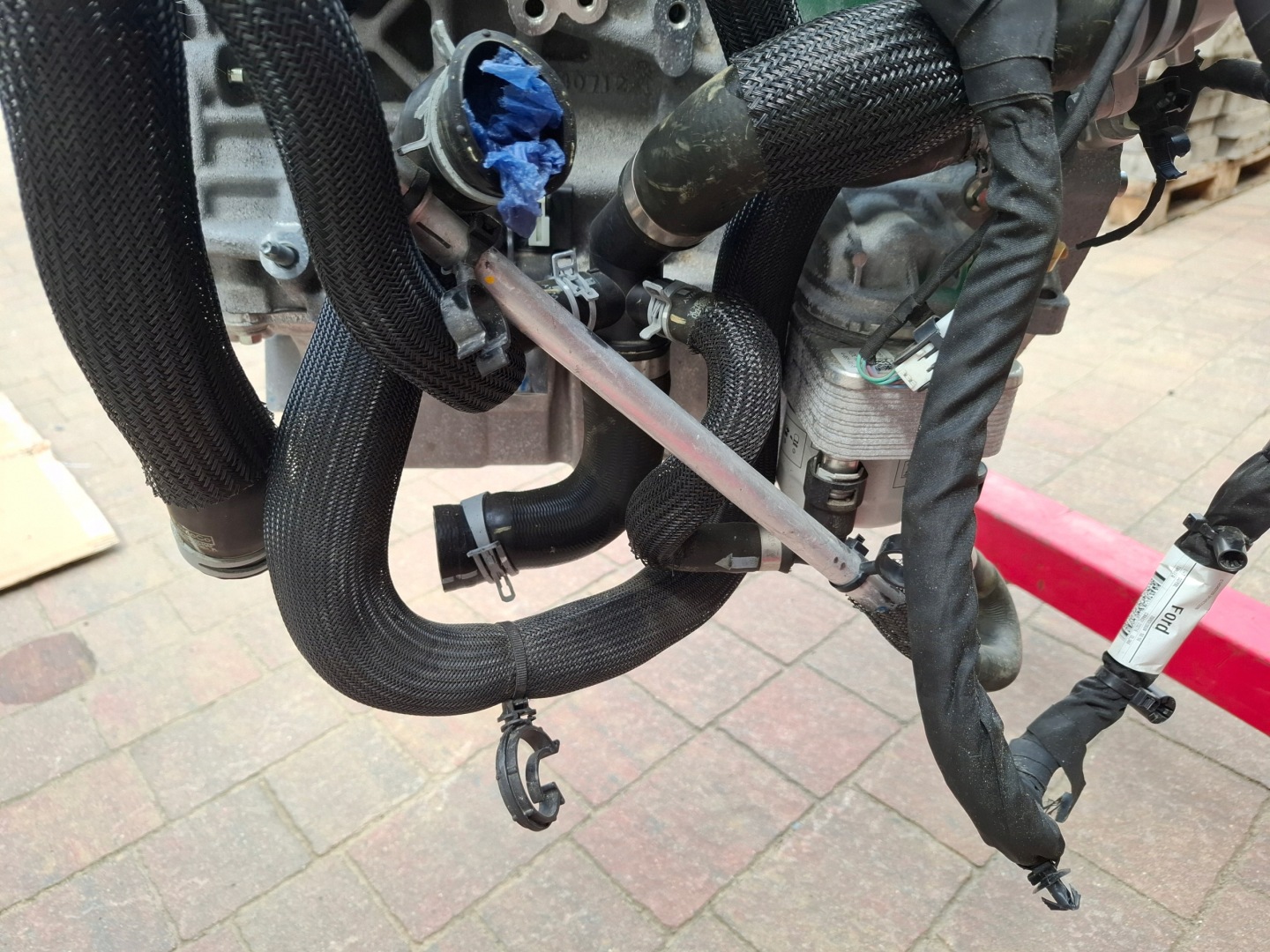 engine BGDA FORD KUGA III MK3 LIFT 2.5 HYBRYDA 24R