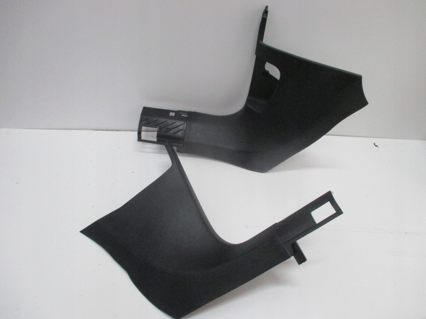 BLENDE ABDECKUNG DER SCHWELLE AUDI Q4 89A E-TRON 11B863484B 11B863483B