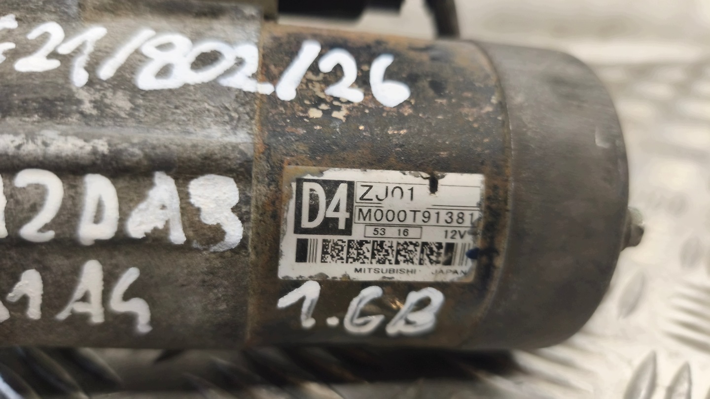 starter MAZDA 3 1.6B 2005r 136200-2731
