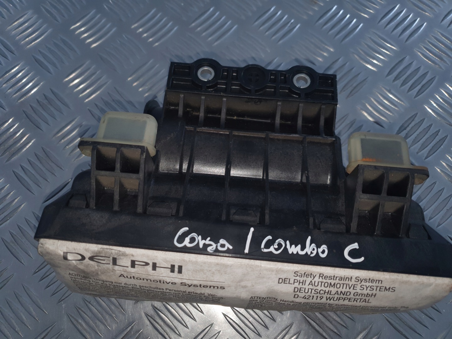 airbag airbag spolujezdce OPEL CORSA C