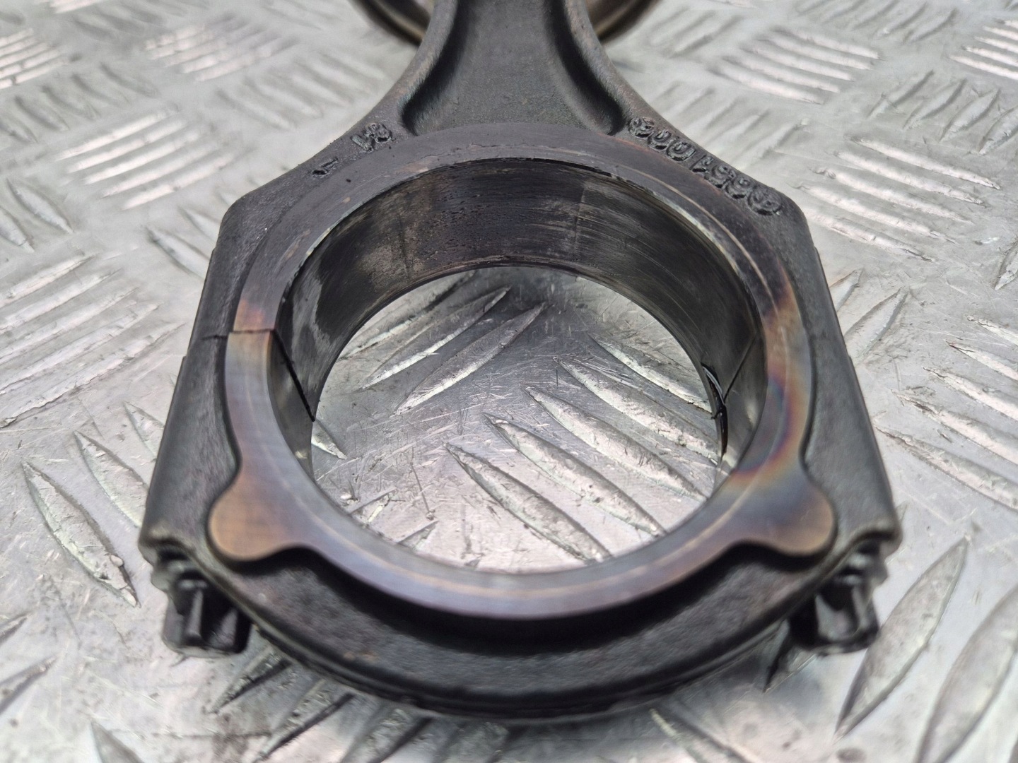 piston with connecting rod Mercedes Sprinter OM651955 2.2 CDI W906 8349F