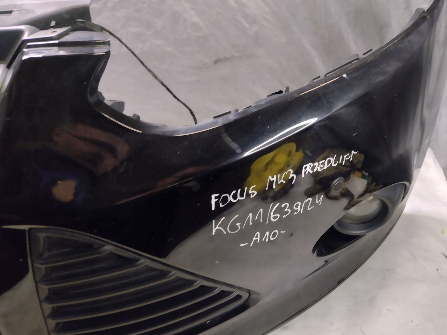 front bumper PDC Ford Focus MK3 III 3 przedlift k: FB