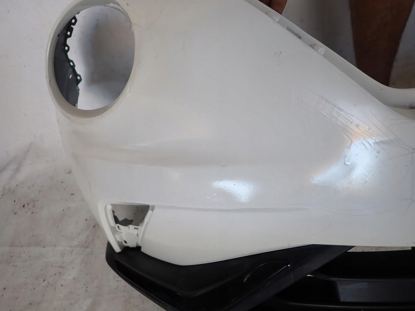 NISSAN JUKE II 2 19-> bumper front front