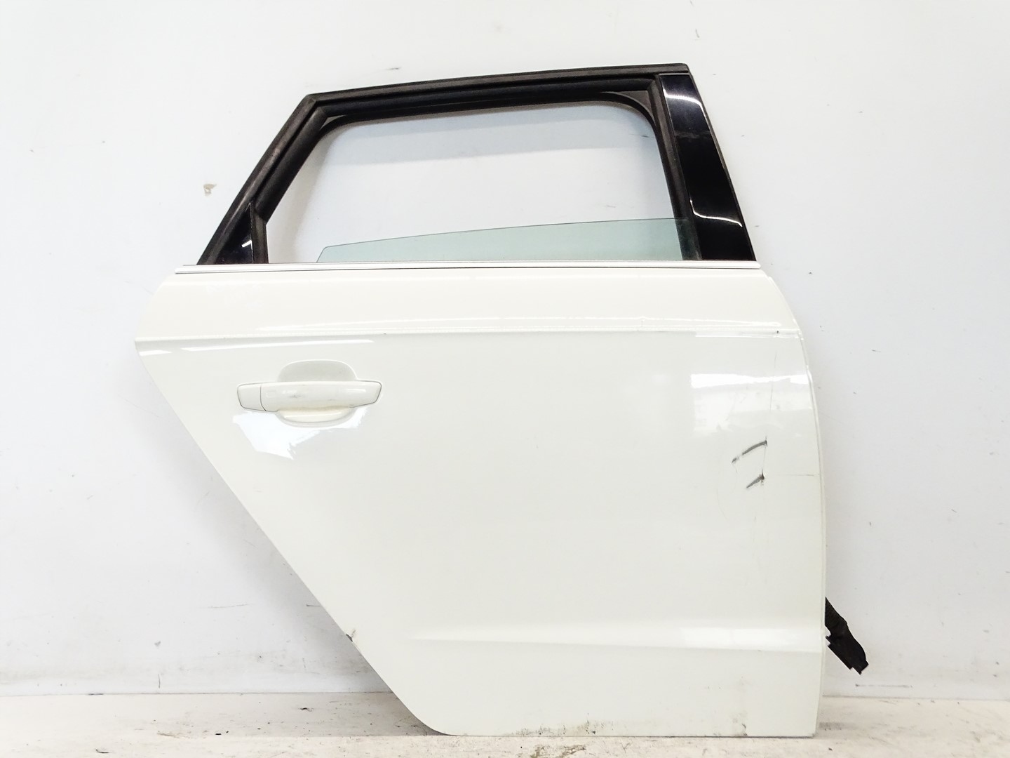 door right rear part right rear. AUDI A3 S3 8V 5D SB BIALE