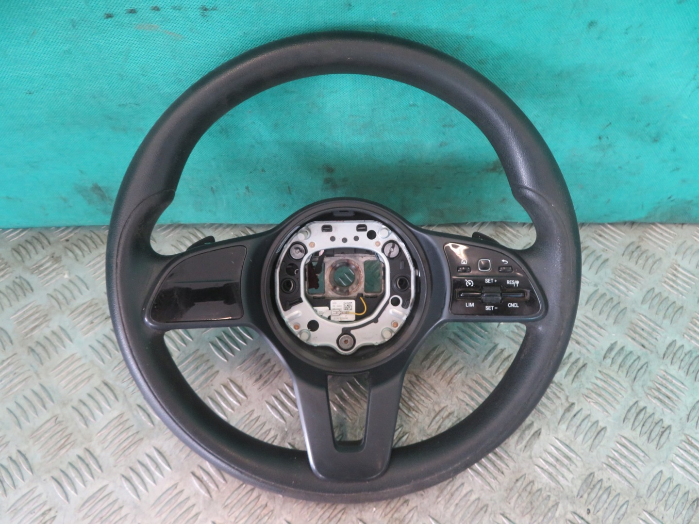 steering wheel, MULTIFUNKCYJNA with shifting MERCEDES SPRINTER 21R A9074604203
