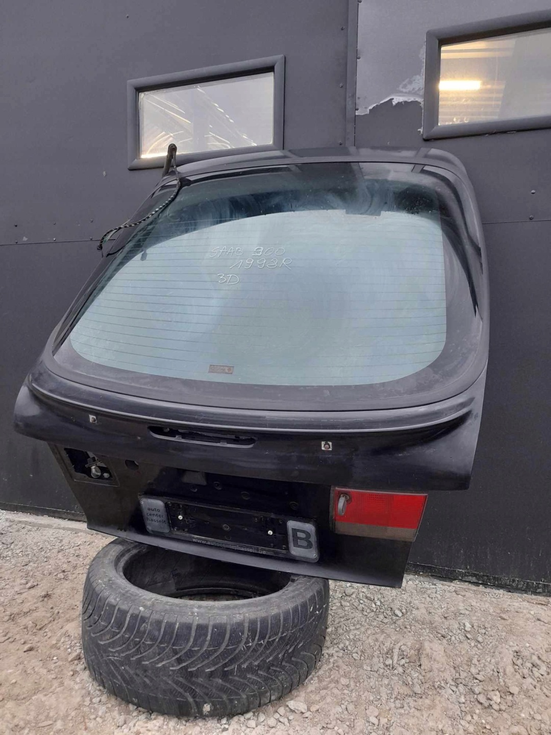 boot door rear SAAB 900 COUPE * without RDZY * ZDROWA * colour 170